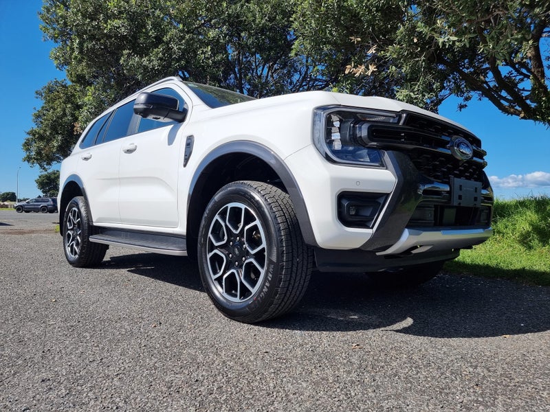 2025 Ford Everest WILDTRAK 3.0L V6 4X4 10AT image 4