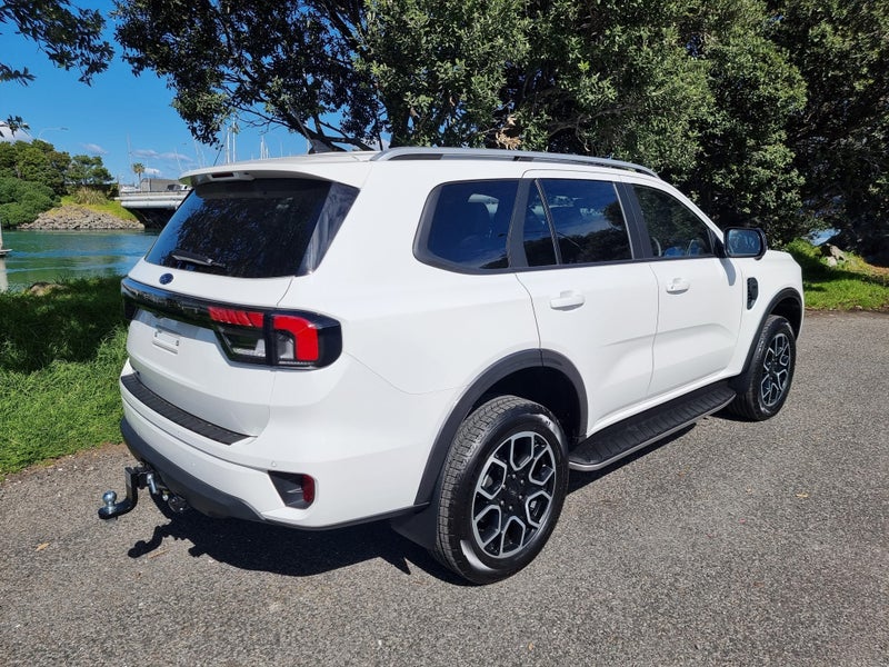 2025 Ford Everest WILDTRAK 3.0L V6 4X4 10AT image 5