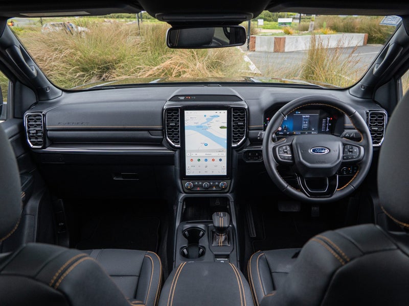 2025 Ford Everest Wildtrak 3.0L V6 4x4 image 2