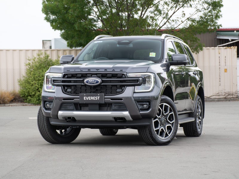2025 Ford Everest Wildtrak 3.0L V6 4x4 image 4