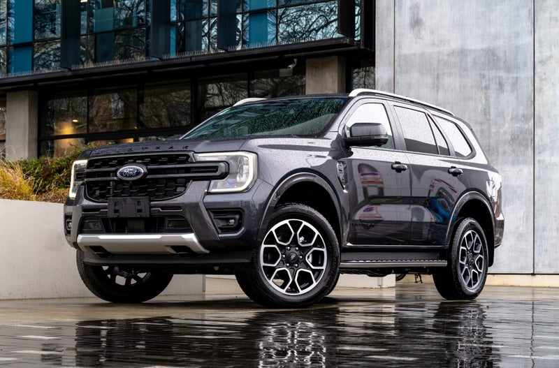 2025 Ford Everest Wildtrak 3.0L V6 AWD image 1