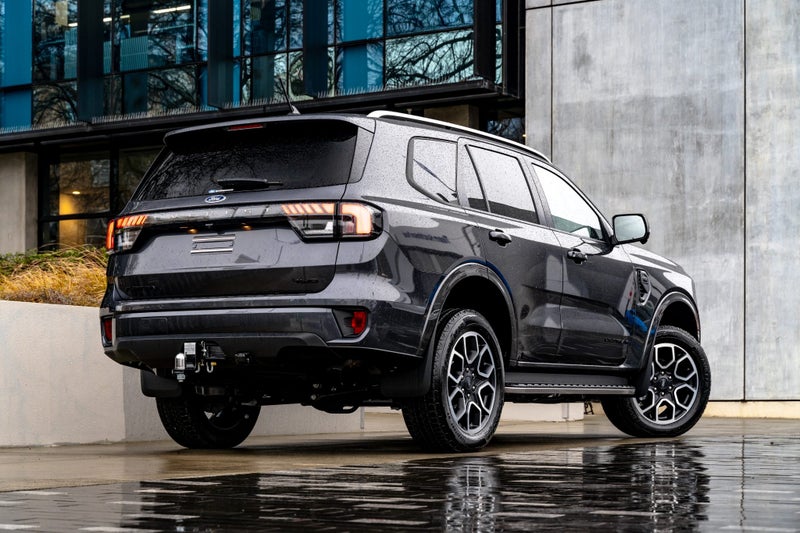 2025 Ford Everest Wildtrak 3.0L V6 AWD image 4