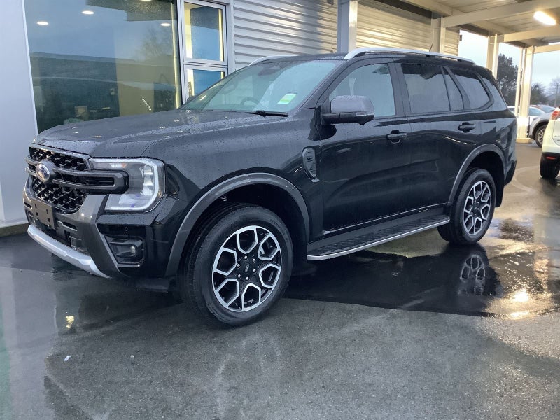 2025 Ford Everest WILDTRAK image 3