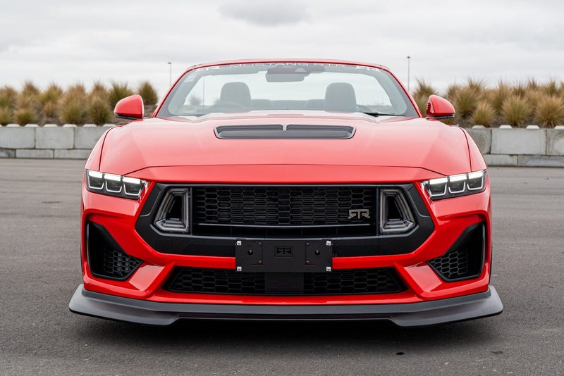 2025 Ford Mustang 5.0L Convertible RTR image 3