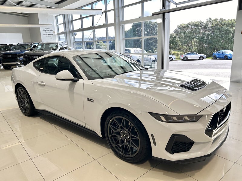 2025 Ford Mustang 5.0L Fastback At 5.0 image 1