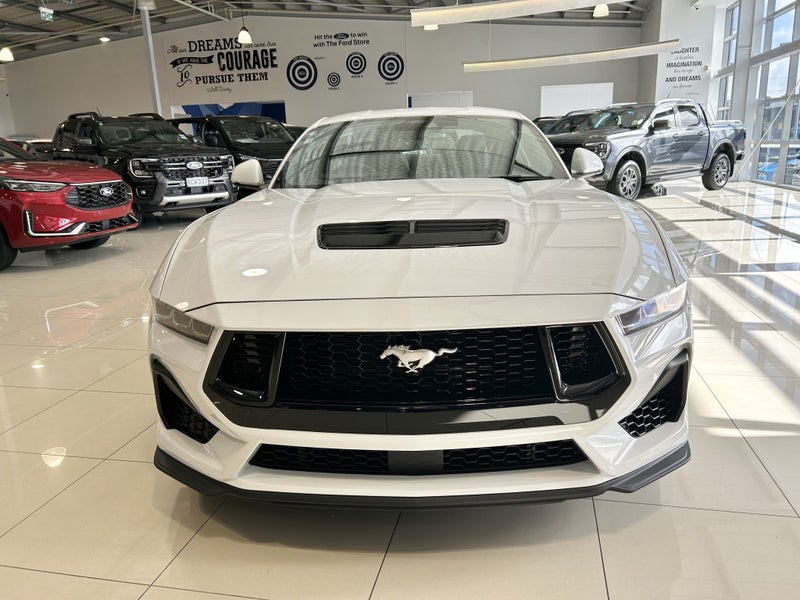 2025 Ford Mustang 5.0L Fastback At 5.0 image 2