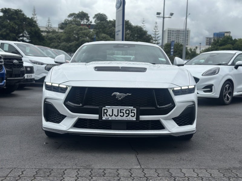 2025 Ford Mustang 5.0L Fastback At 5.0 image 2