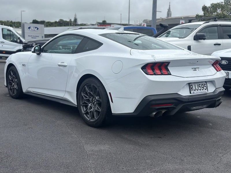 2025 Ford Mustang 5.0L Fastback At 5.0 image 4