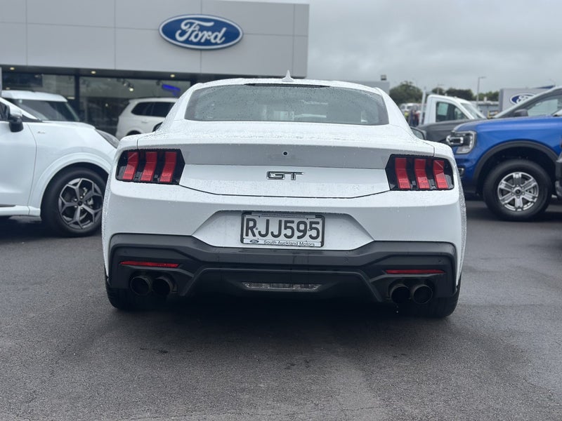 2025 Ford Mustang 5.0L Fastback At 5.0 image 5