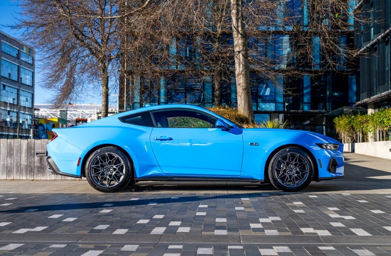 2025 Ford Mustang 5.0L Fastback At 5.0 image 2
