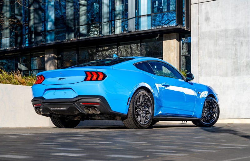 2025 Ford Mustang 5.0L Fastback At 5.0 image 5
