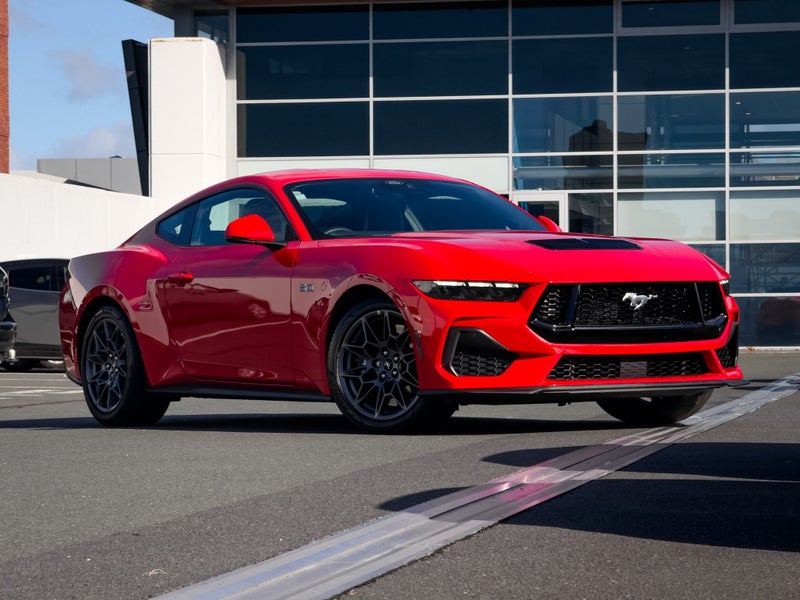 2025 Ford Mustang 5.0L Fastback At 5.0 image 2