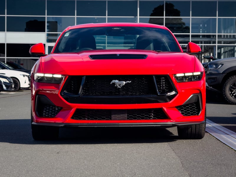 2025 Ford Mustang 5.0L Fastback At 5.0 image 3