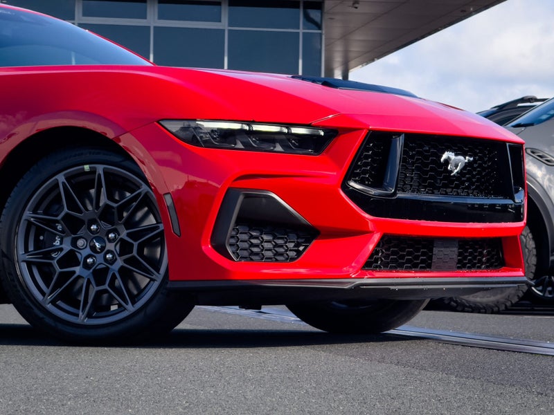 2025 Ford Mustang 5.0L Fastback At 5.0 image 4