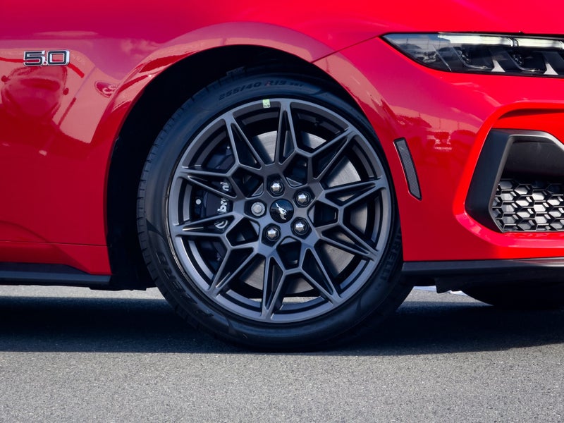 2025 Ford Mustang 5.0L Fastback At 5.0 image 5
