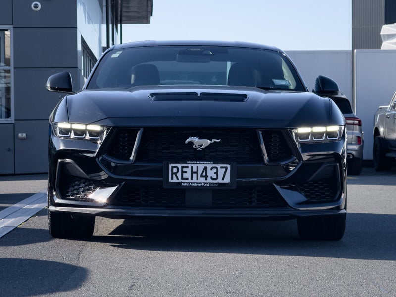 2025 Ford Mustang 5.0L Fastback At 5.0 image 2