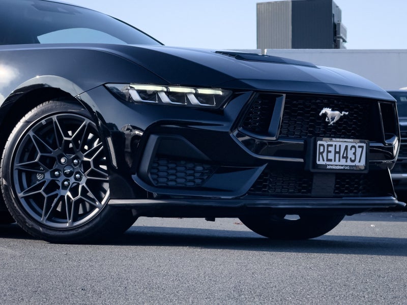 2025 Ford Mustang 5.0L Fastback At 5.0 image 4