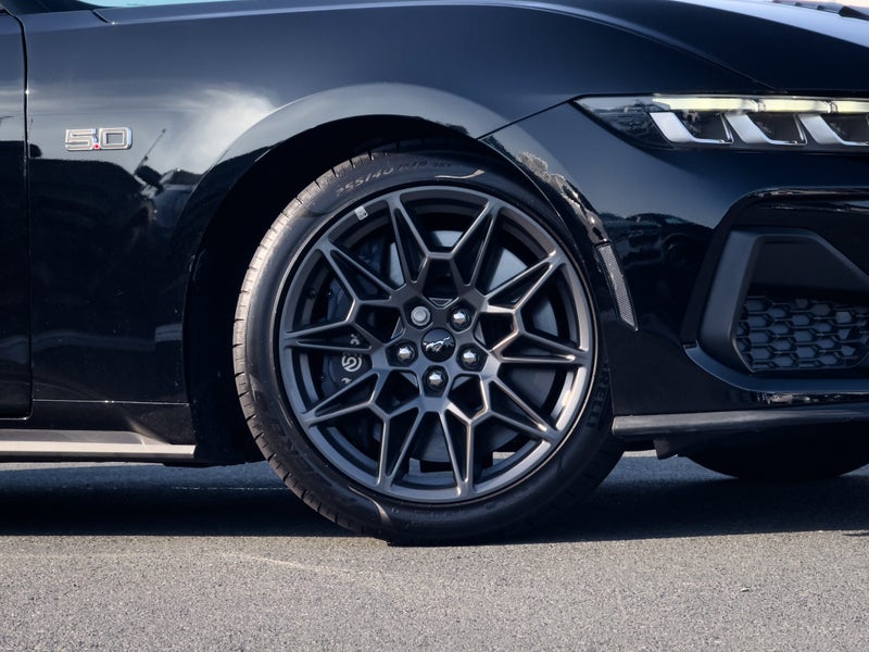 2025 Ford Mustang 5.0L Fastback At 5.0 image 5