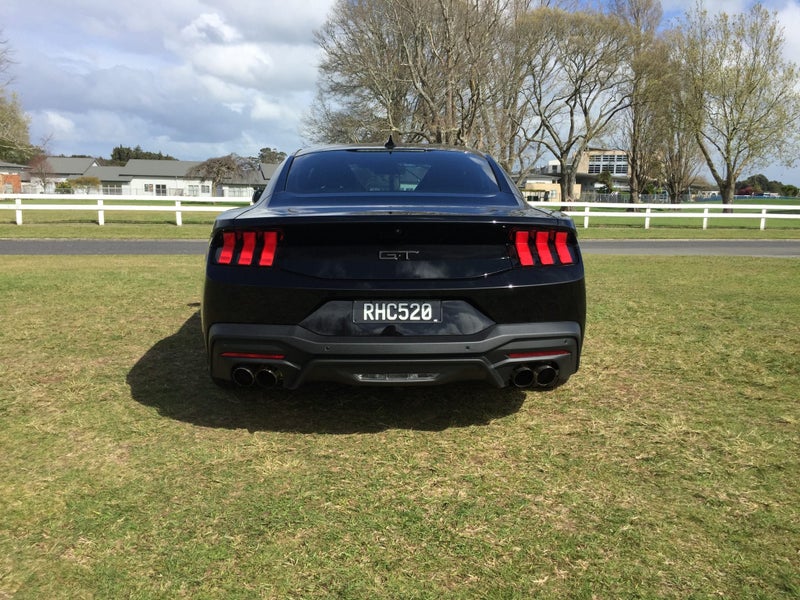 2025 Ford Mustang GT BLACK EDITION image 4