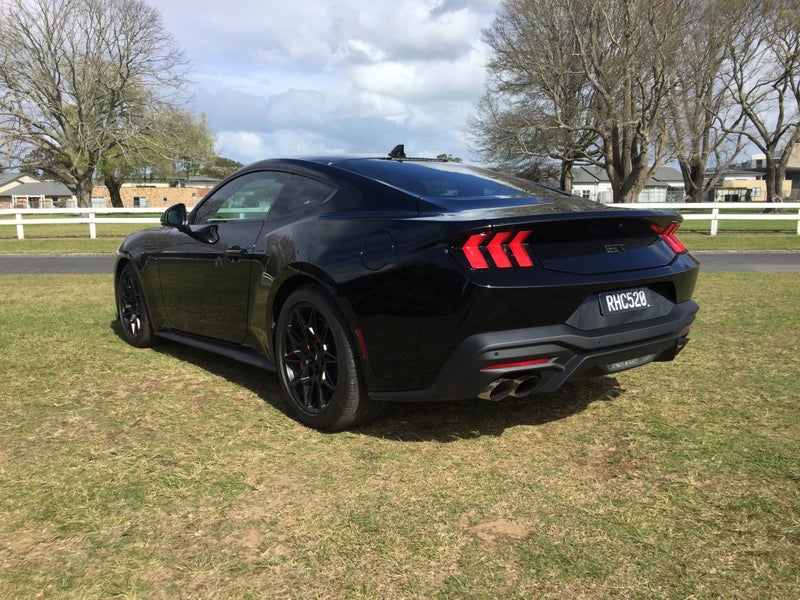 2025 Ford Mustang GT BLACK EDITION image 5