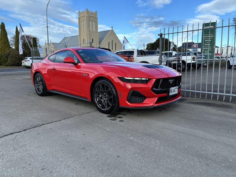 2025 Ford Mustang GT FASTBACK 5.0 V8 362kW image 2