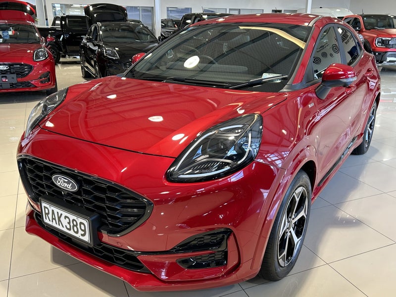 2025 Ford Puma ST Line 1.0 HYBRID image 5
