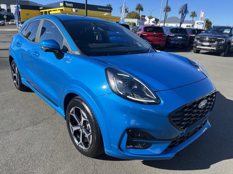 2025 Ford Puma St-Line 1.0 MHEV image 2