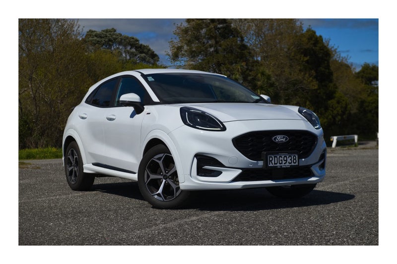 2025 Ford Puma ST-Line 1.0L Mild-Hybrid image 1