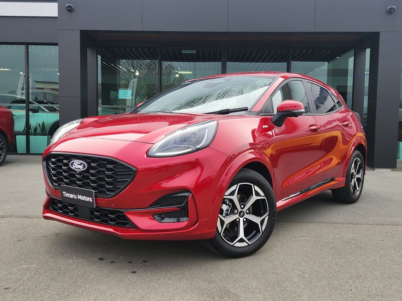 2025 Ford Puma ST-Line 1.0L Mild Hybrid image 4