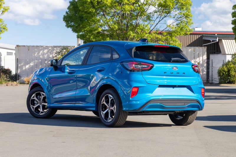 2025 Ford Puma ST-Line 1.0L Mild Hybrid image 4