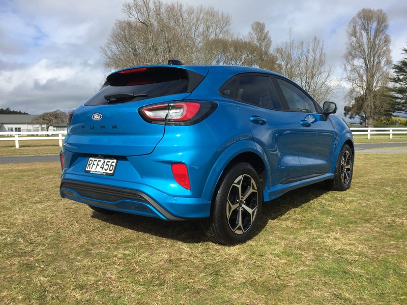 2025 Ford Puma ST-Line 1.0L Petrol Mild Hybrid image 3