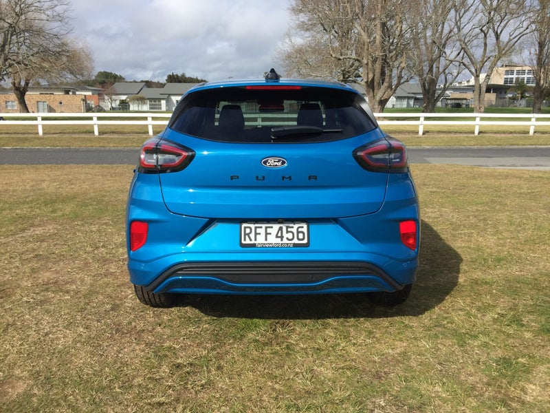 2025 Ford Puma ST-Line 1.0L Petrol Mild Hybrid image 4