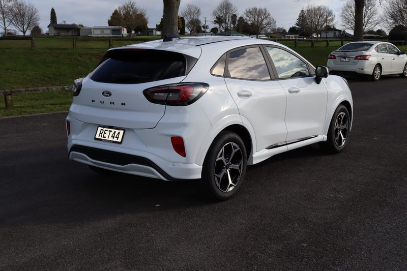 2025 Ford Puma St-Line 1.0Pmh image 4