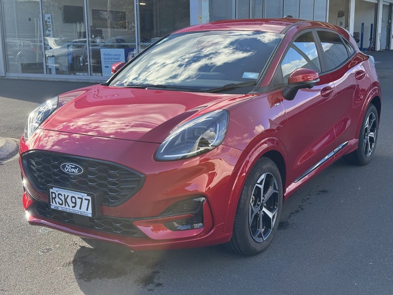 2025 Ford Puma St-Line 1.0Pmh image 3