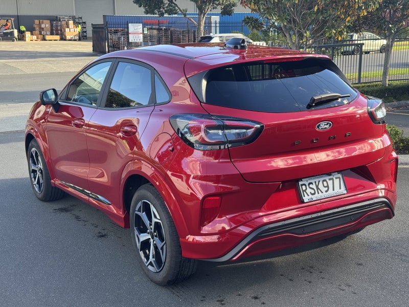 2025 Ford Puma St-Line 1.0Pmh image 4