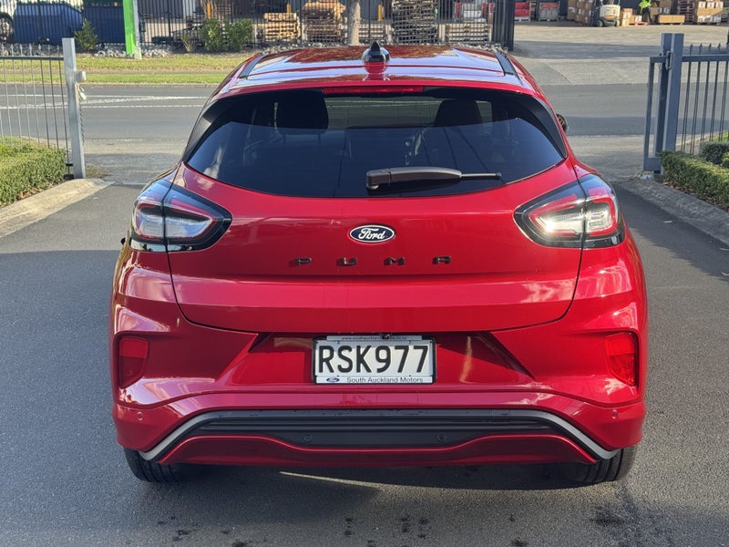 2025 Ford Puma St-Line 1.0Pmh image 5
