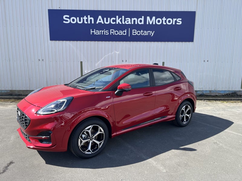 2025 Ford Puma St-Line 1.0Pmh image 3