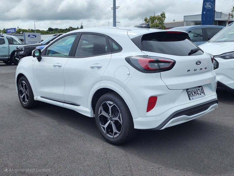 2025 Ford Puma St-Line 1.0Pmh image 4