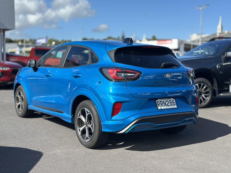 2025 Ford Puma St-Line 1.0Pmh image 4