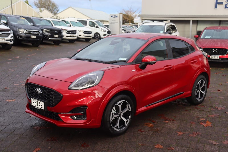 2025 Ford Puma St-Line 1.0Pmh MHEV image 3
