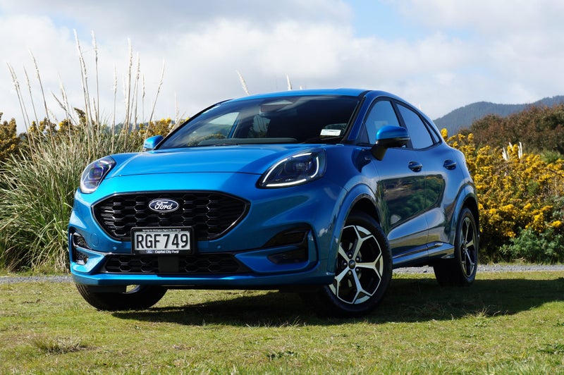 2025 Ford Puma ST-LINE MHEV 1.0P 7A image 4