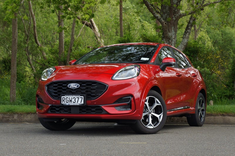 2025 Ford Puma ST-LINE MHEV 1.0P 7A image 4