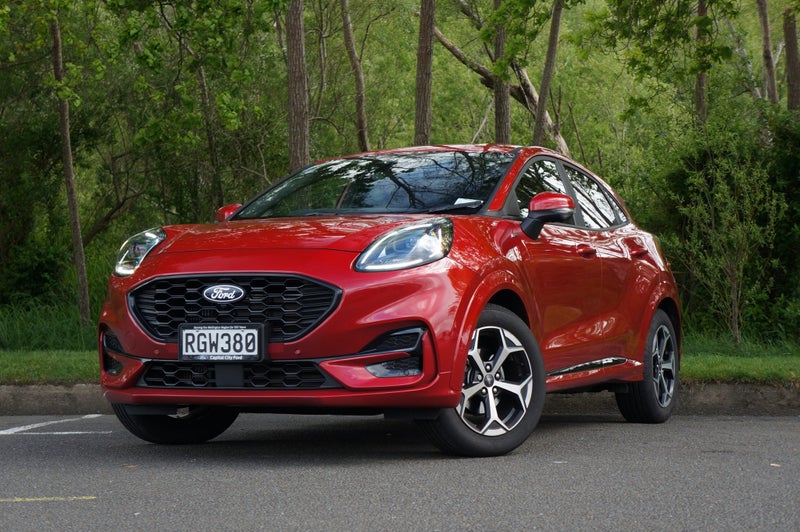 2025 Ford Puma ST-LINE MHEV 1.0P 7A image 4