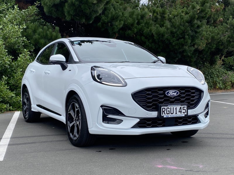 2025 Ford Puma ST Line MHEV image 4