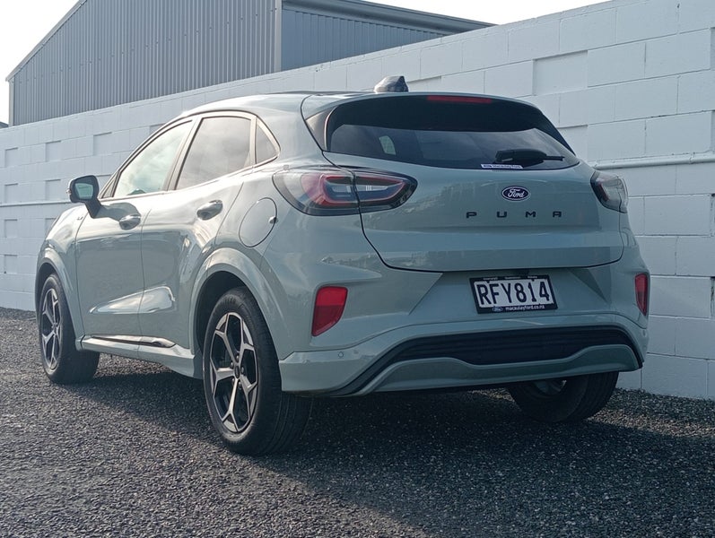 2025 Ford Puma St-Line Mild Hybrid 1.0L image 4