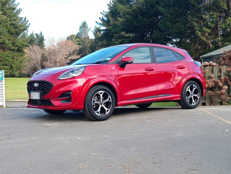 2025 Ford Puma St-Line Mild Hybrid 1.0L image 2