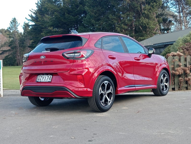 2025 Ford Puma St-Line Mild Hybrid 1.0L image 4