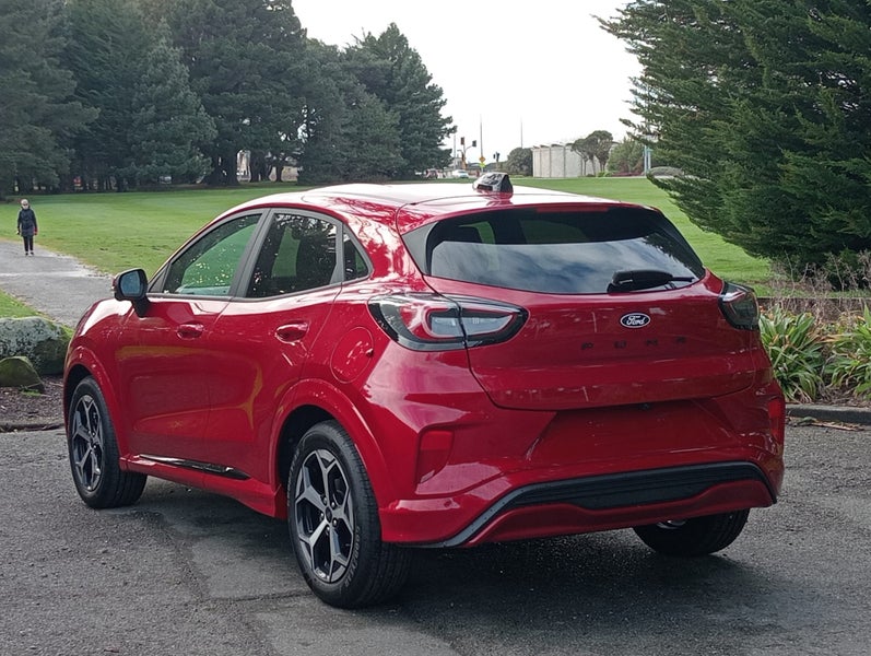 2025 Ford Puma St-Line Mild Hybrid 1.0L image 3