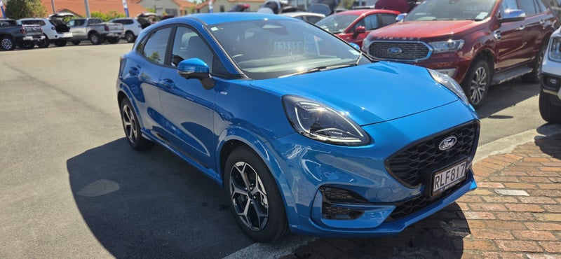 2025 Ford Puma SUV ST-LINE 1.0P MHEV 7A image 2
