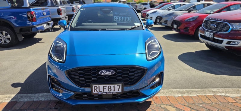 2025 Ford Puma SUV ST-LINE 1.0P MHEV 7A image 3